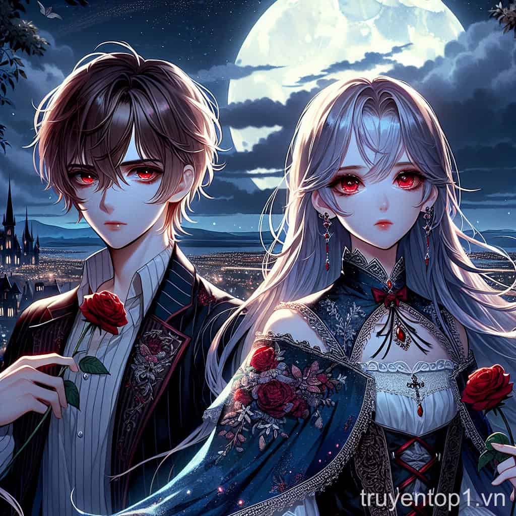 Nếu Em Là Vampire… Anh Còn Yêu Em Không? | truyentop1.vn